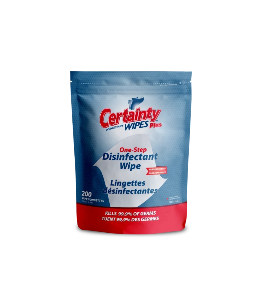 Certainty Plus 96200R pouch